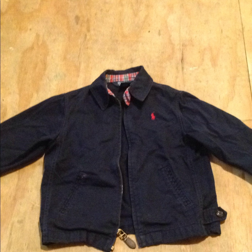 Kids Polo Jacket